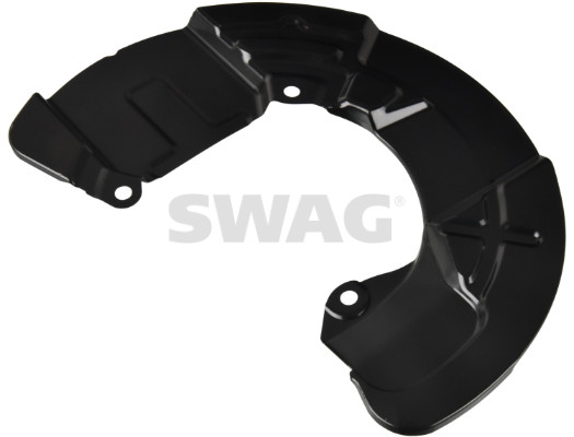 Lamiera paraspruzzi, Disco freno - 33 10 6402 SWAG